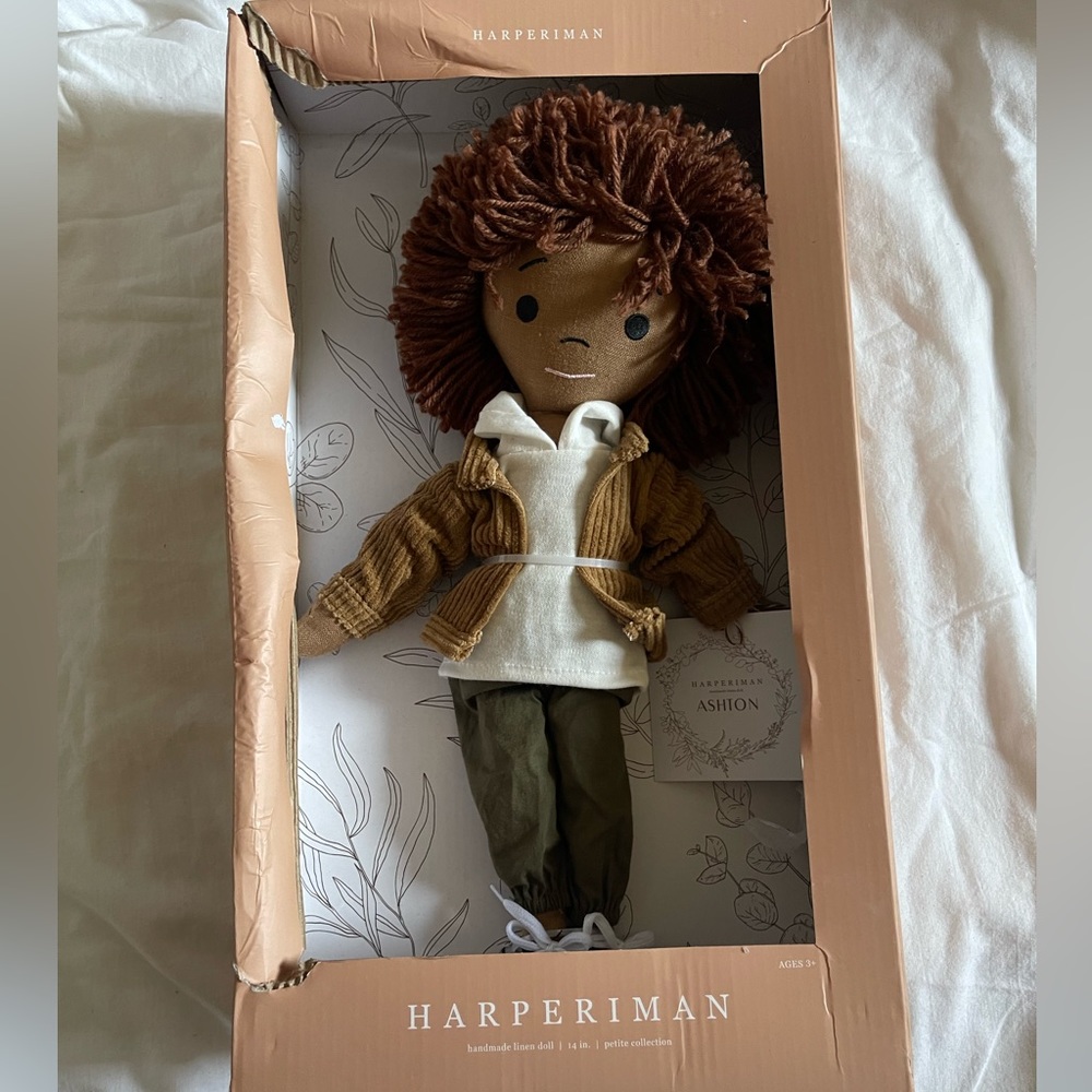 Harperiman Ashton 14” Plush Doll